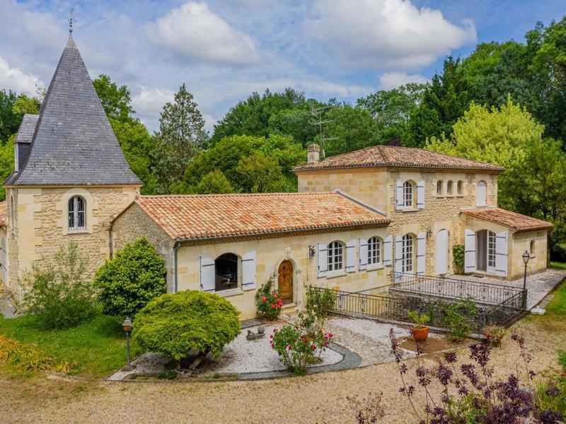 Gite Du Moulin De La Virvee Сент-Андре-де-Кюбзак Екстер'єр фото